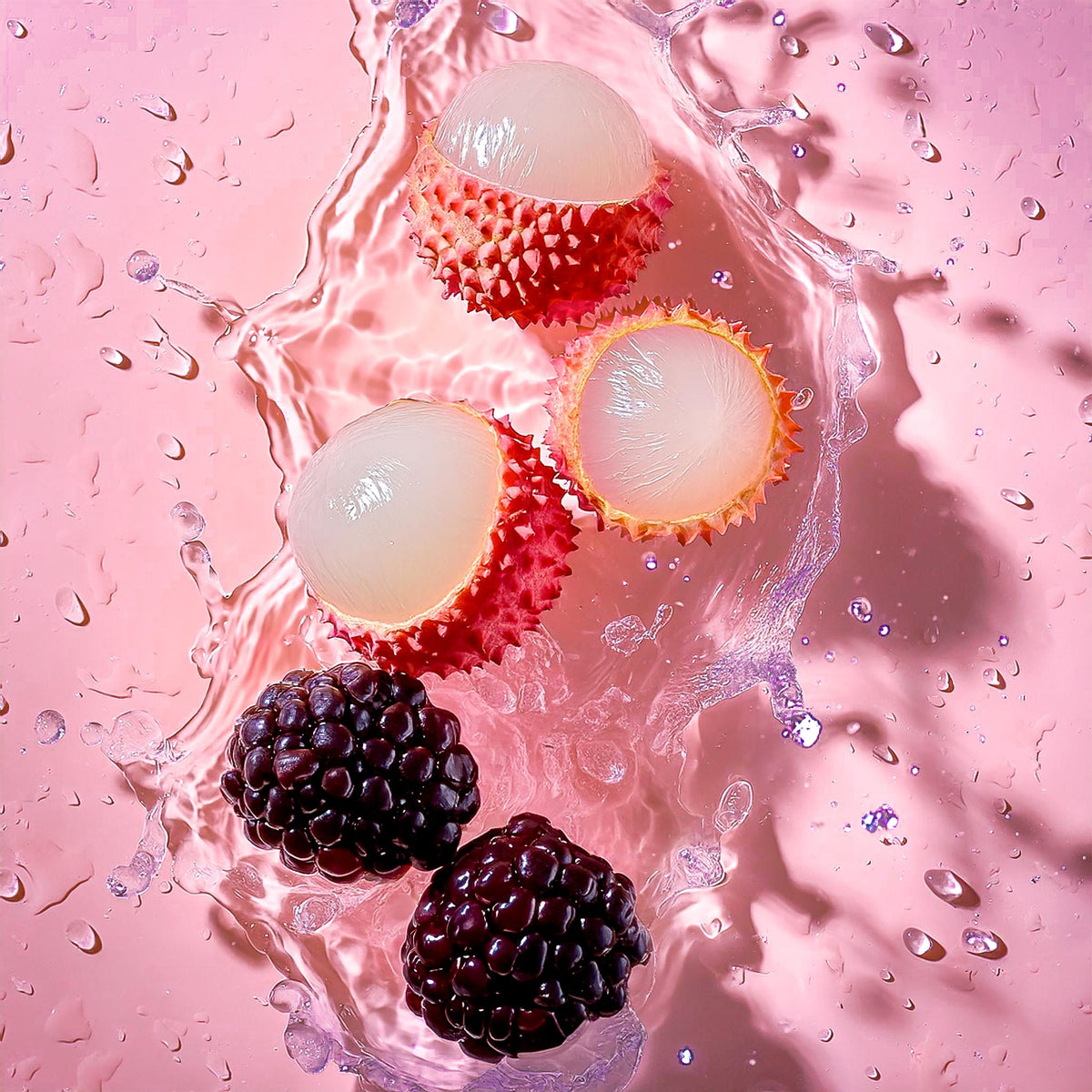 Duo Summer Krush - Brume Magical Krush & Sorbet corps Litchi-Mûre