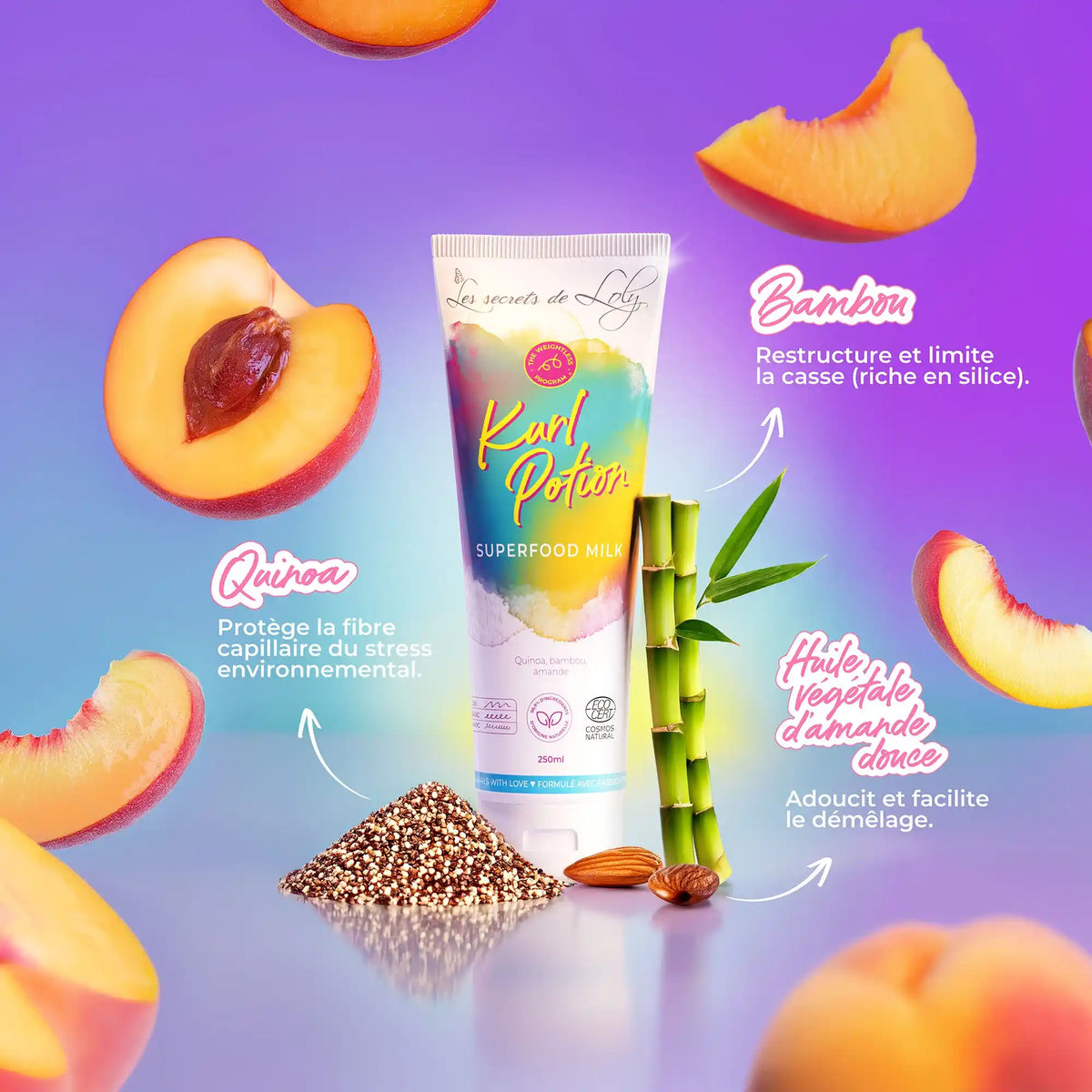 Routine Ondulés Bouclés - 4 étapes pour sublimer vos cheveux multitexturés